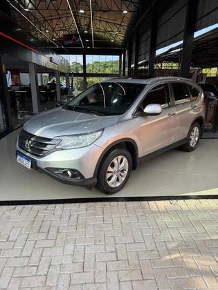 HONDA CRV 2.0 EXL 4X2 16V GASOLINA 4P AUTOMÁTICO
